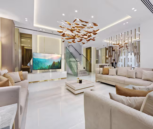 Luxury Interior Decoration in UAE