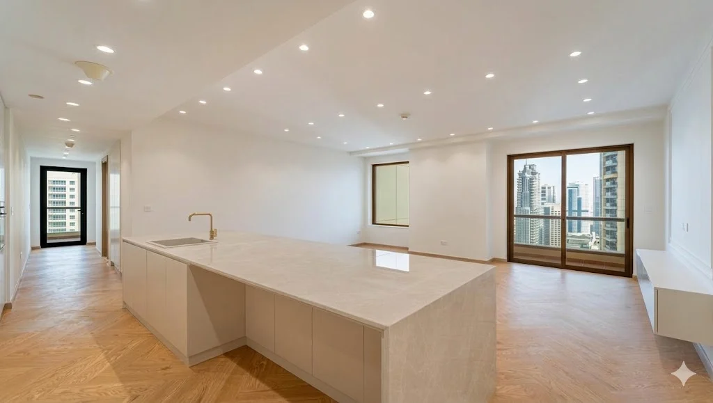dubai marina apartment renovation murjan1