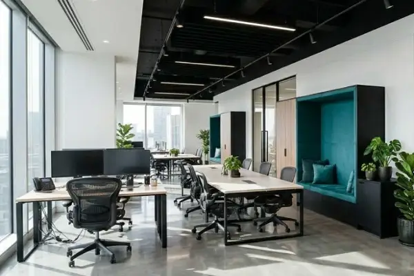 Turnkey Office Fit-Out Services in Dubai