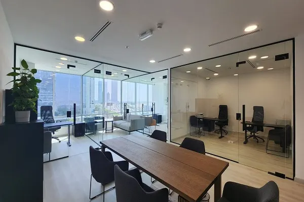 Turnkey Office Fit-Out Services in Dubai