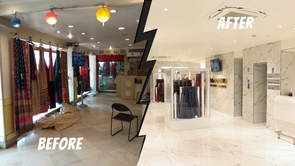 Luxury Retail Fit Outs Dubai