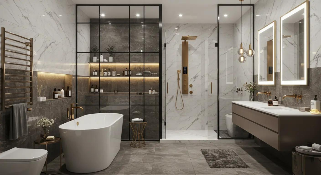 Luxury Bathroom Renovation Dubai