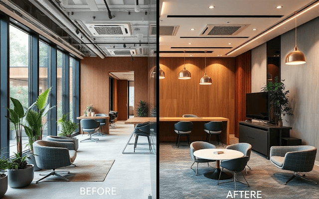 Office Renovation Hub