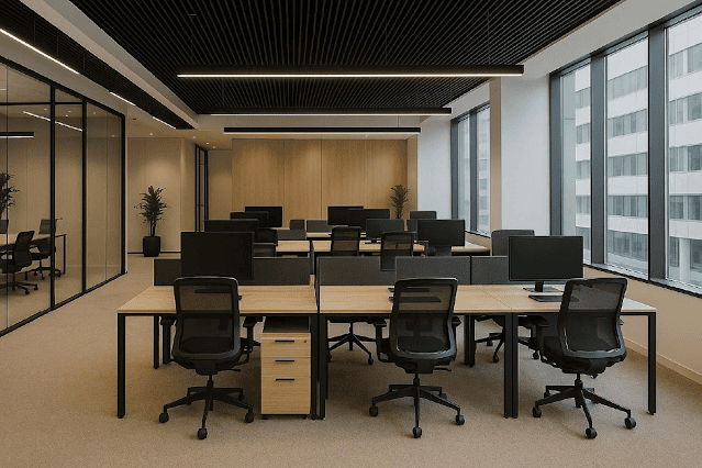 Office Renovation Hub